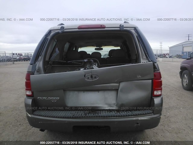 1FMZU73K54ZB32279 - 2004 FORD EXPLORER XLT/XLT SPORT/NBX TAN photo 6