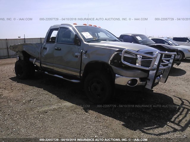 3D7MX48A28G206788 - 2008 DODGE RAM 3500 ST/SLT TAN photo 1