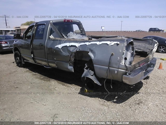 3D7MX48A28G206788 - 2008 DODGE RAM 3500 ST/SLT TAN photo 3