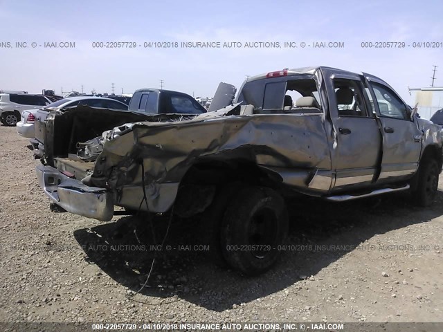 3D7MX48A28G206788 - 2008 DODGE RAM 3500 ST/SLT TAN photo 6