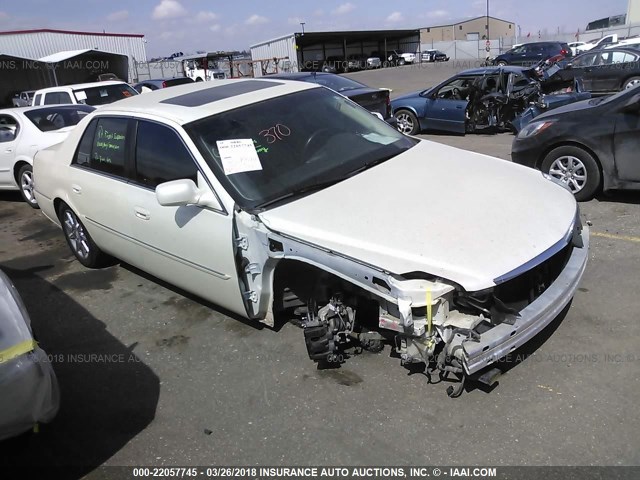 1G6KD5EY0AU133430 - 2010 CADILLAC DTS LUXURY COLLECTION WHITE photo 1