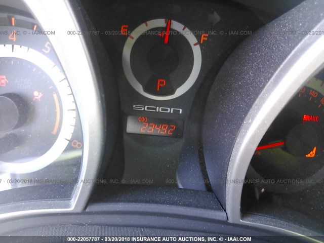 JTKJF5C77FJ011808 - 2015 TOYOTA SCION TC 蓝色 照片 7