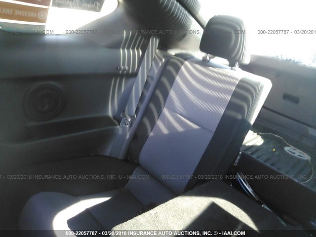 JTKJF5C77FJ011808 - 2015 TOYOTA SCION TC 蓝色 照片 8