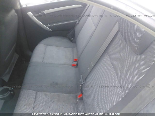 KL1TD5DE0AB134573 - 2010 CHEVROLET AVEO LS/LT 银色 照片 8