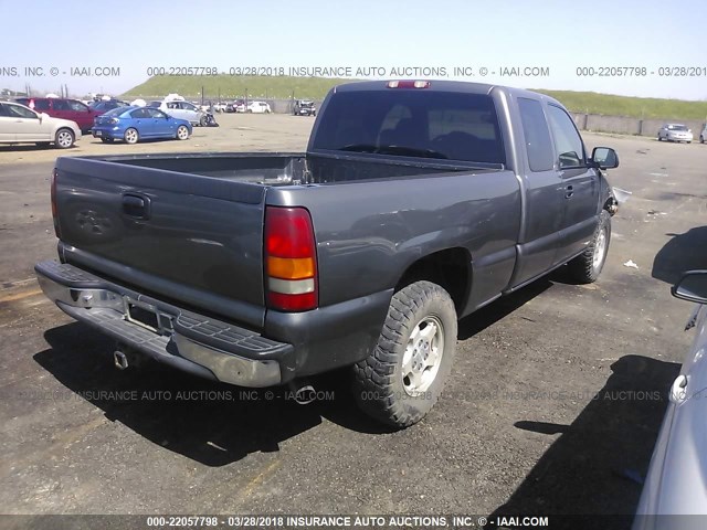 2GCEK19TXY1400232 - 2000 CHEVROLET SILVERADO K1500 GOLD photo 4