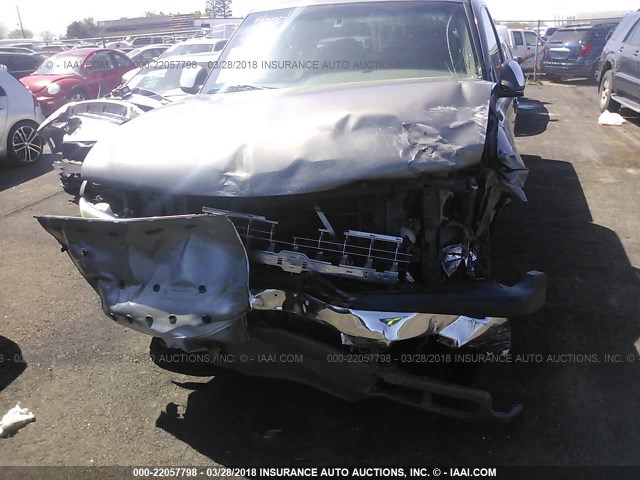 2GCEK19TXY1400232 - 2000 CHEVROLET SILVERADO K1500 GOLD photo 6