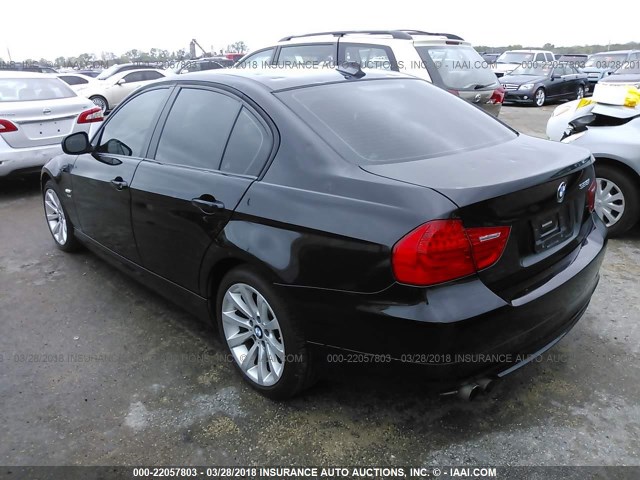 WBAPK5G58BNN78955 - 2011 BMW 328 XI SULEV BLACK photo 3