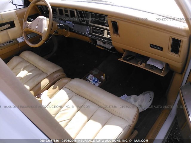 1C3BC59EXJF213696 - 1988 CHRYSLER LEBARON TOWN AND COUNTRY WHITE photo 5