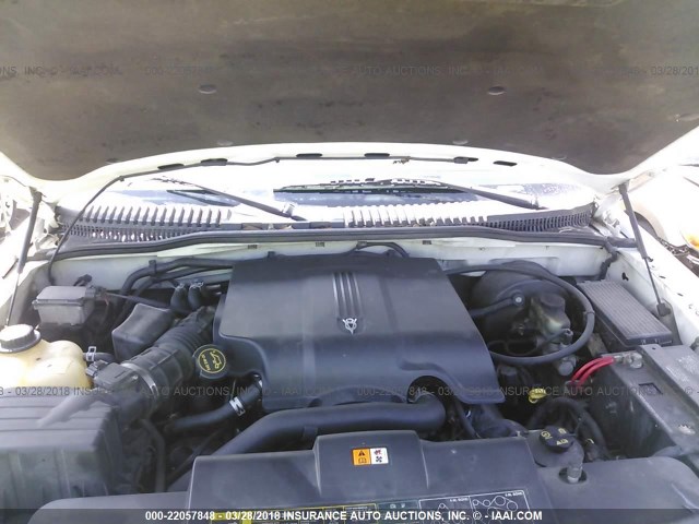 1FMDU75W53ZA04388 - 2003 FORD EXPLORER LIMITED 白色 照片 10