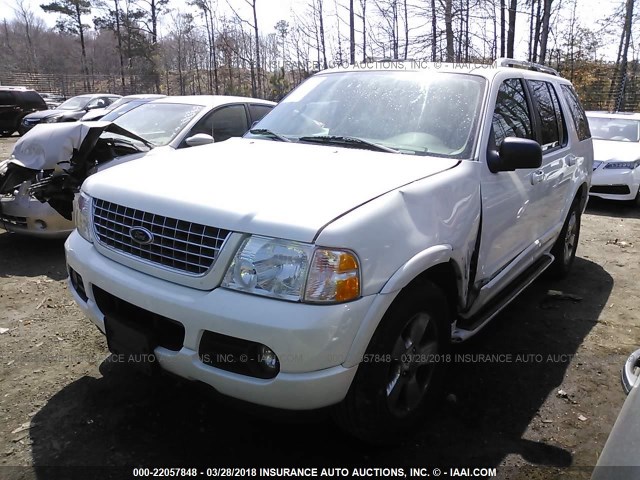 1FMDU75W53ZA04388 - 2003 FORD EXPLORER LIMITED 白色 照片 2