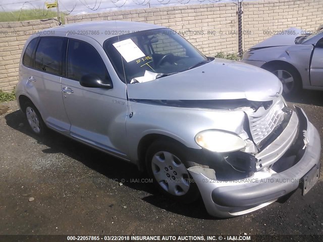 3C4FY48BX3T637694 - 2003 CHRYSLER PT CRUISER CLASSIC 银色 照片 1