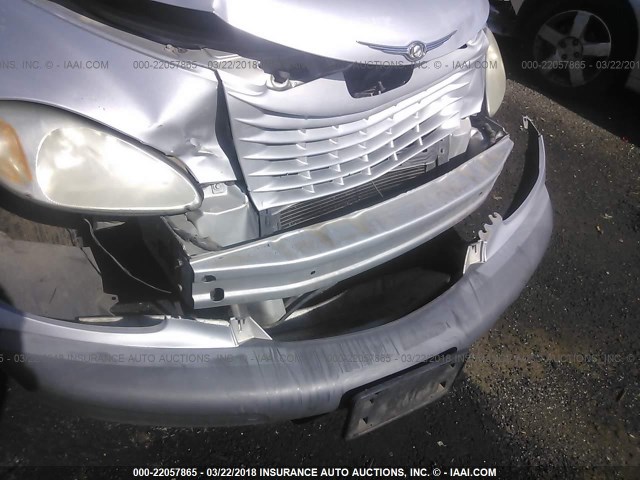 3C4FY48BX3T637694 - 2003 CHRYSLER PT CRUISER CLASSIC 银色 照片 6