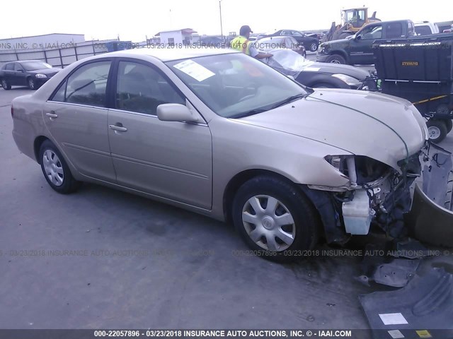 4T1BE32K04U887166 - 2004 TOYOTA CAMRY LE/XLE/SE 棕色 照片 1