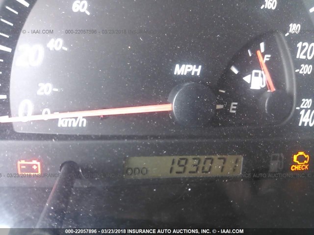 4T1BE32K04U887166 - 2004 TOYOTA CAMRY LE/XLE/SE 棕色 照片 7