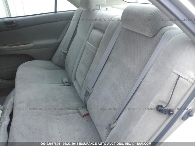 4T1BE32K04U887166 - 2004 TOYOTA CAMRY LE/XLE/SE 棕色 照片 8