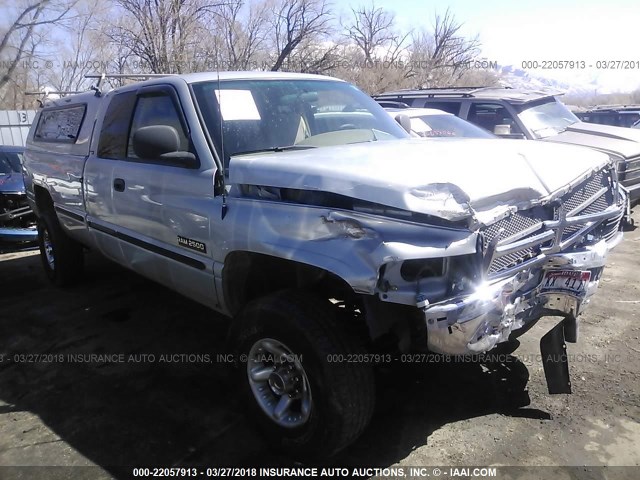 1B7KF2362WJ204823 - 1998 DODGE RAM 2500 SILVER photo 1