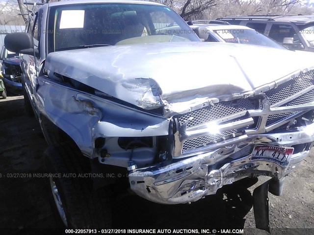 1B7KF2362WJ204823 - 1998 DODGE RAM 2500 SILVER photo 6