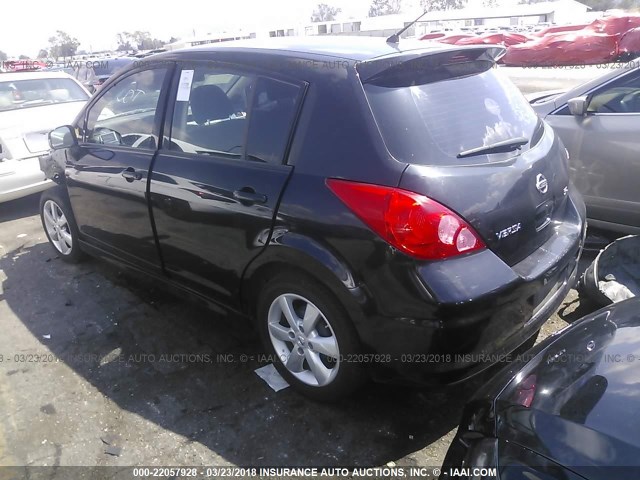 3N1BC1CP4BL517390 - 2011 NISSAN VERSA S/SL BLACK photo 3