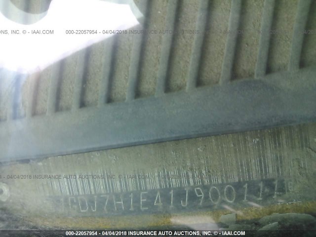 1GDJ7H1E41J900111 - 2001 GMC C-SERIES C7H042 黄色 照片 10