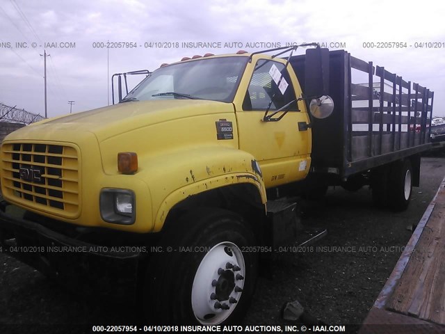1GDJ7H1E41J900111 - 2001 GMC C-SERIES C7H042 黄色 照片 2