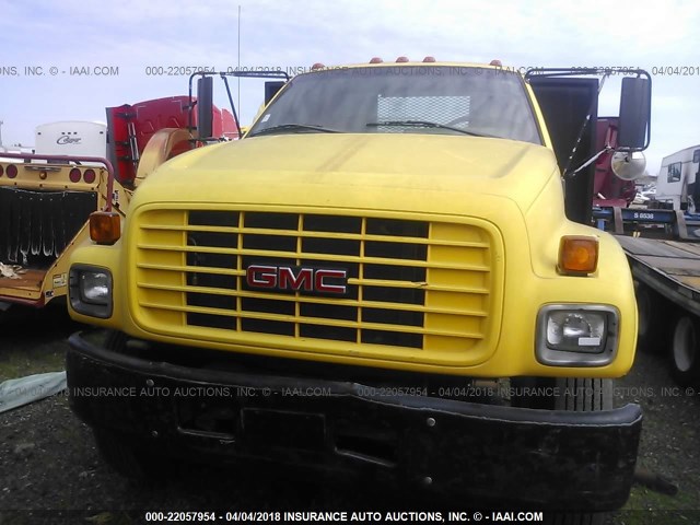 1GDJ7H1E41J900111 - 2001 GMC C-SERIES C7H042 黄色 照片 7