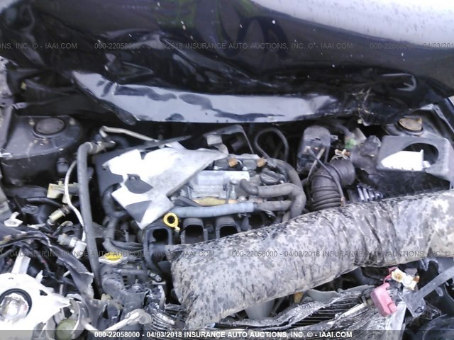 2T1BR32E54C292250 - 2004 TOYOTA COROLLA CE/LE/S BLACK photo 10