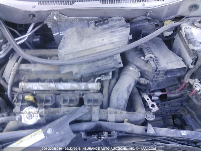 1B3HB48A09D143961 - 2009 DODGE CALIBER SXT TAN photo 10