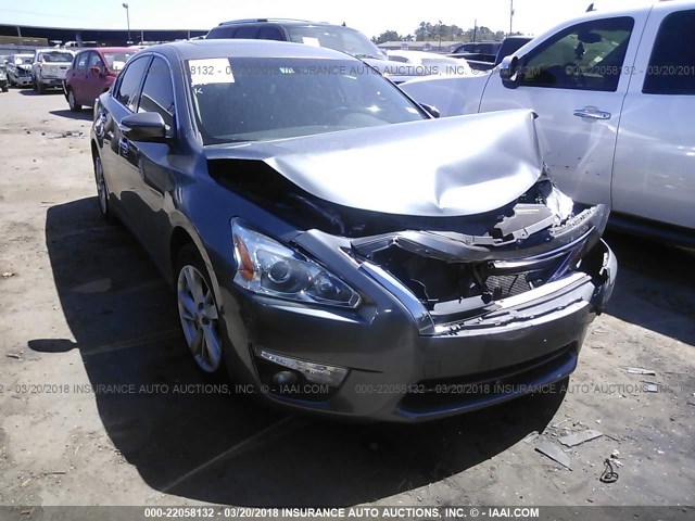 1N4AL3APXFC197622 - 2015 NISSAN ALTIMA 2.5/S/SV/SL GRAY photo 1