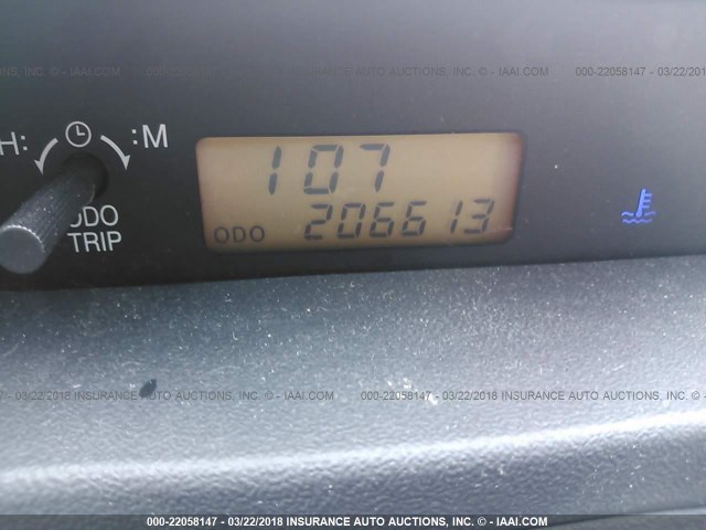 JTLKT334764103566 - 2006 TOYOTA SCION XB ბურგუნდია ფოტო 7