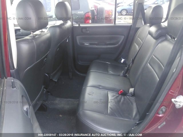 JTLKT334764103566 - 2006 TOYOTA SCION XB ბურგუნდია ფოტო 8