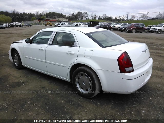 2C3LA53G46H526138 - 2006 CHRYSLER 300 TOURING WHITE photo 3