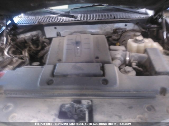 5LMFU28588LJ19993 - 2008 LINCOLN NAVIGATOR BLACK photo 10