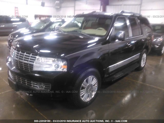 5LMFU28588LJ19993 - 2008 LINCOLN NAVIGATOR BLACK photo 2