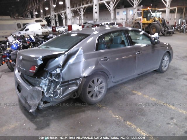 4T1BK36BX6U145959 - 2006 TOYOTA AVALON XL/XLS/TOURING/LIMITED GRAY photo 4