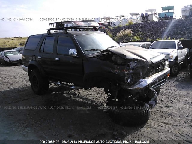 JT3VN39W0P0113154 - 1993 TOYOTA 4RUNNER VN39 SR5 黑色 照片 1