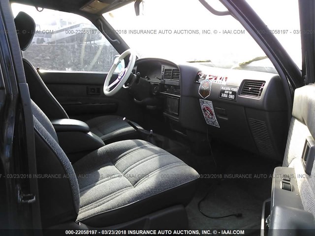 JT3VN39W0P0113154 - 1993 TOYOTA 4RUNNER VN39 SR5 黑色 照片 5
