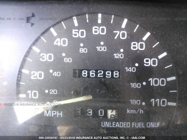 JT3VN39W0P0113154 - 1993 TOYOTA 4RUNNER VN39 SR5 黑色 照片 7