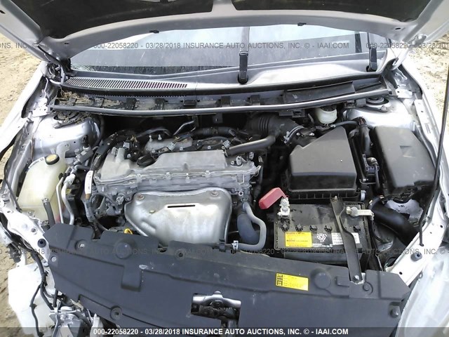 JTKJF5C73E3072141 - 2014 TOYOTA SCION TC 银色 照片 10