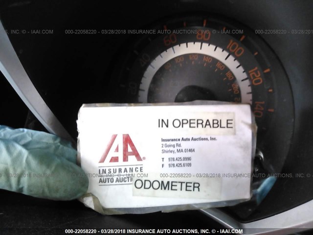 JTKJF5C73E3072141 - 2014 TOYOTA SCION TC 银色 照片 7