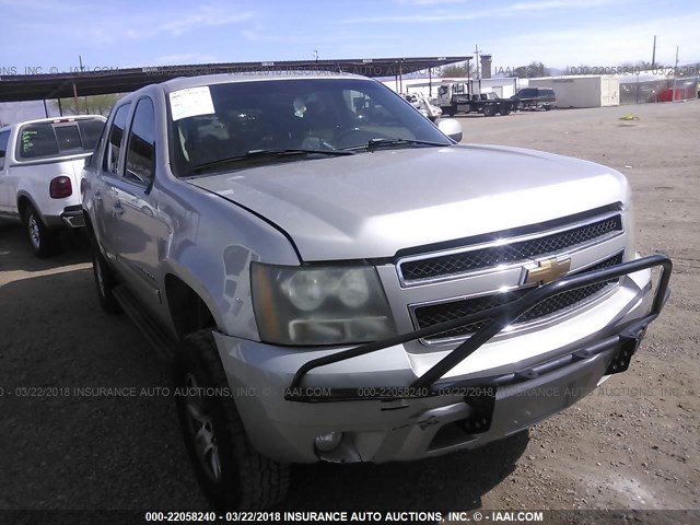 3GNEC12037G176621 - 2007 CHEVROLET AVALANCHE C1500 SILVER photo 1