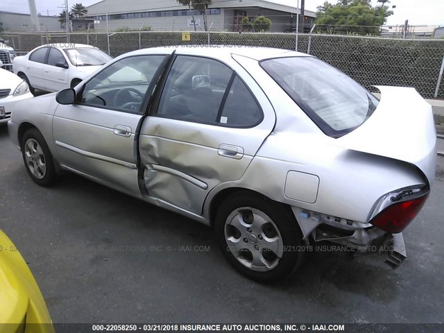 3N1CB51D96L537065 - 2006 NISSAN SENTRA 1.8/1.8S SILVER photo 3