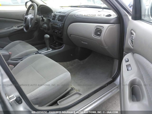 3N1CB51D96L537065 - 2006 NISSAN SENTRA 1.8/1.8S SILVER photo 5