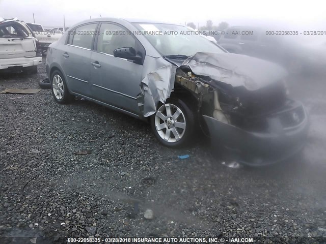 3N1AB61E28L612648 - 2008 NISSAN SENTRA 2.0/2.0S/2.0SL GRAY photo 1