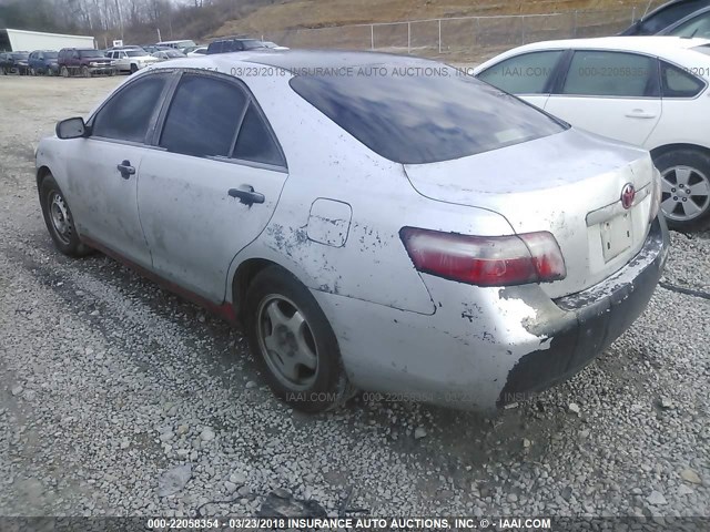 4T1BE46K89U301479 - 2009 TOYOTA CAMRY SE/LE/XLE 银色 照片 3