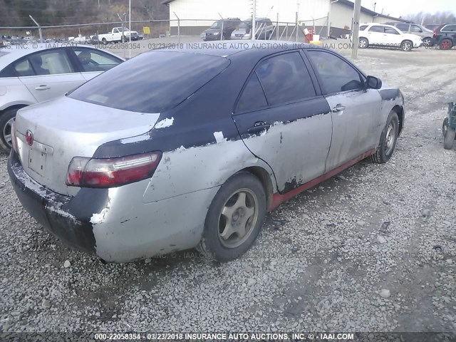 4T1BE46K89U301479 - 2009 TOYOTA CAMRY SE/LE/XLE 银色 照片 4