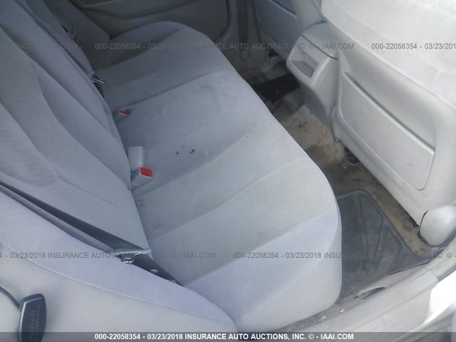 4T1BE46K89U301479 - 2009 TOYOTA CAMRY SE/LE/XLE 银色 照片 8