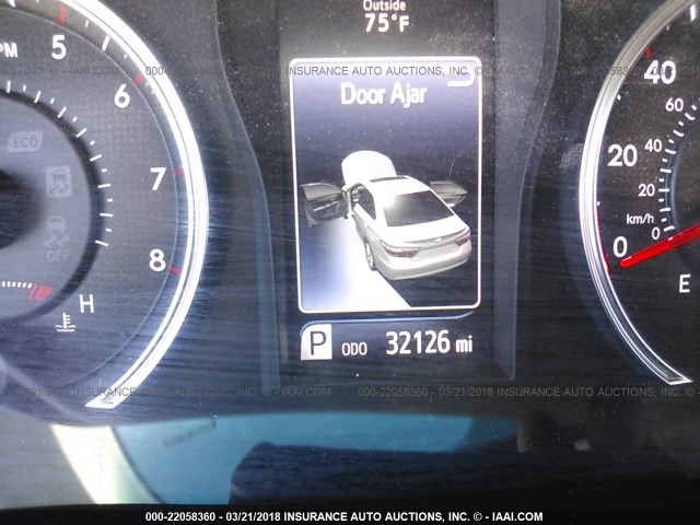 4T1BF1FK2FU893405 - 2015 TOYOTA CAMRY LE/XLE/SE/XSE RED photo 7