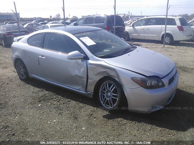 JTKDE167090291196 - 2009 TOYOTA SCION TC 银色 照片 1