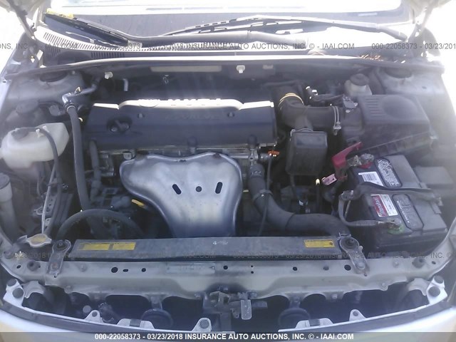 JTKDE167090291196 - 2009 TOYOTA SCION TC 银色 照片 10