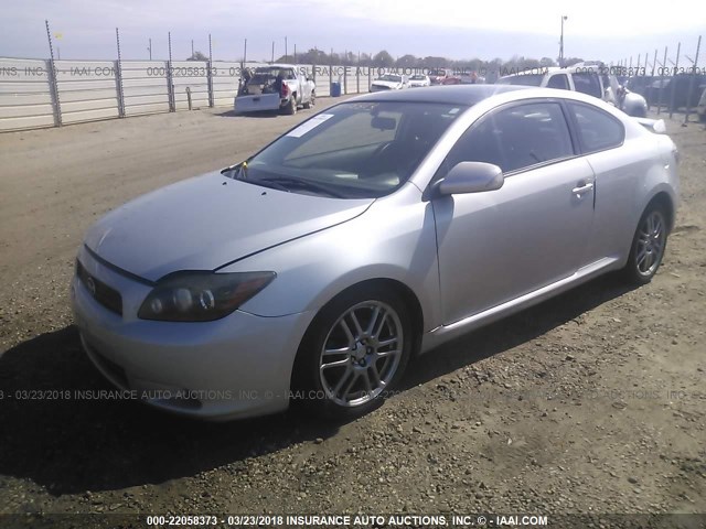 JTKDE167090291196 - 2009 TOYOTA SCION TC 银色 照片 2